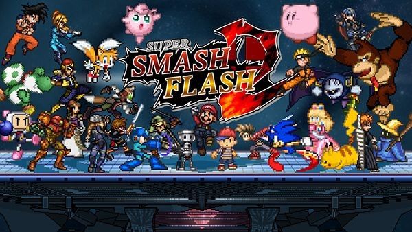 super smash flash 2 super smash bros. crusade