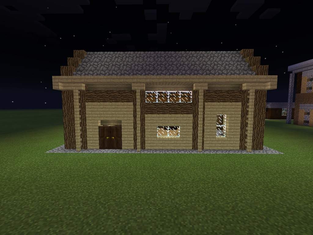 Cabin House Build 9 Minecraft Amino