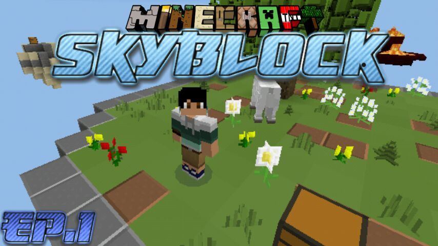 how to get skyblock on minecraft phone android