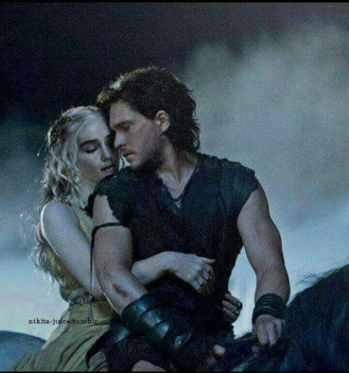Jon and Daenerys / Nephew and Aunt Thrones Amino