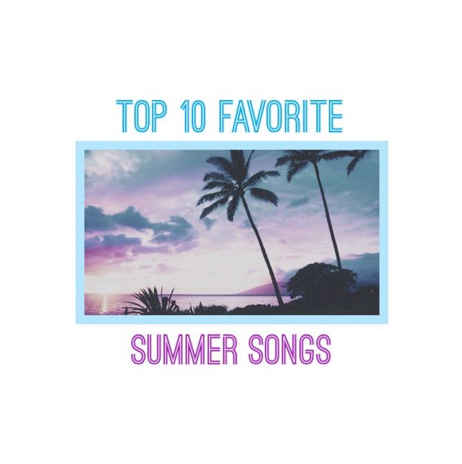 My Top 10 Favorite Summer Songs KPop Amino