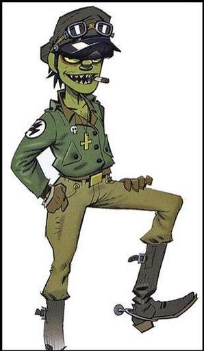 superplastic murdoc