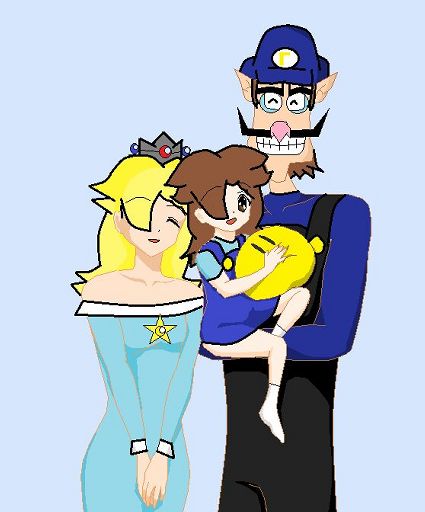 Waluigi X Rosalina Wiki Mario Amino