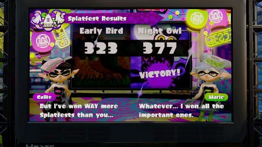 Early Bird Vs Night Owl Wiki Splatoon Amino 3899