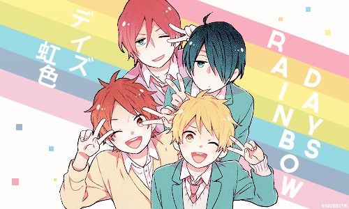 Nijiiro Days Wiki Anime Amino