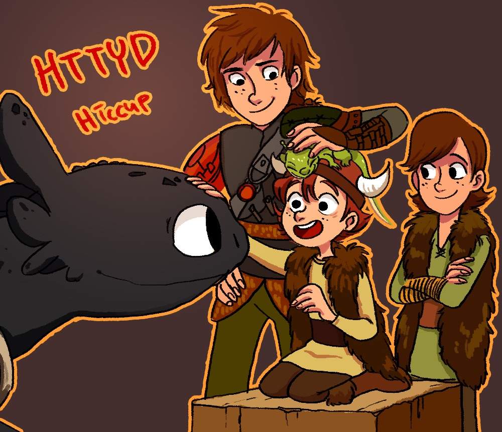 The Film Vs The Book Hiccup Horrendous Haddock Iii Cartoon Amino 3096