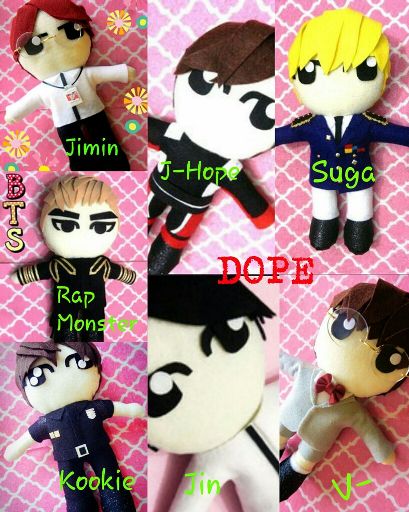 peluches de bts precio