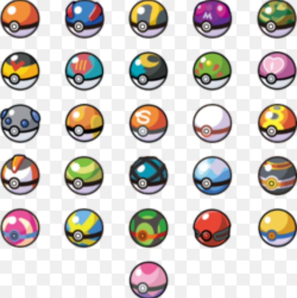 Favorite Type Of Poké Ball Pokémon Amino