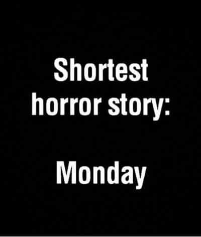 Ugh  Monday  Horror Amino