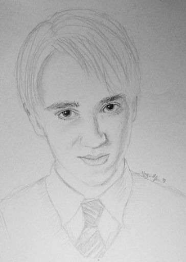 Draco Malfoy Drawing | Harry Potter Amino