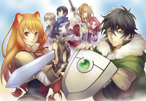 Anime, The Rising of the Shield Hero Wiki