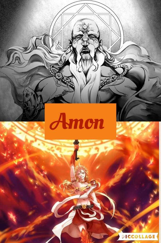 amon djinn