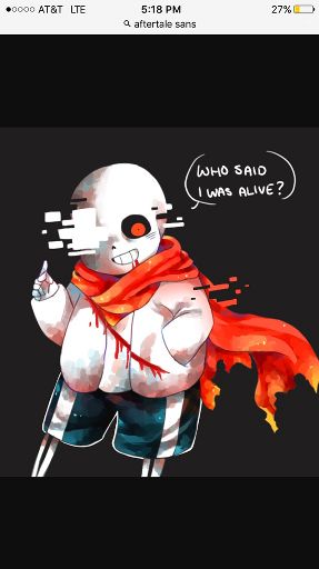 Ask Aftertale Sans | Undertale Amino