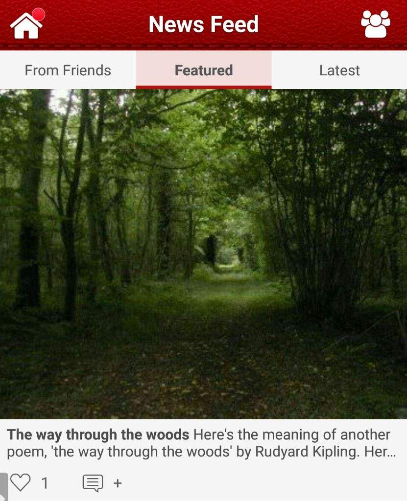 The Way Through the Woods by Una McCormack