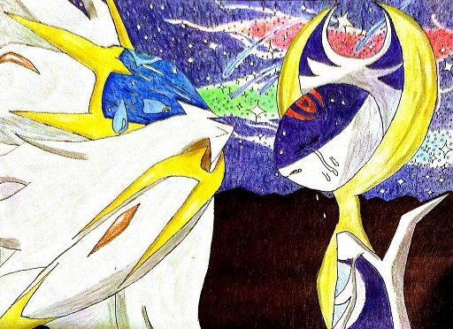 Lunala Vs Solgaleo Pok Mon En Espa Ol Amino