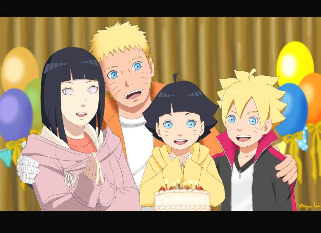 Familia Pervertida Cap Naruto Y Su Madre Hinata E Hermana Hanabi The