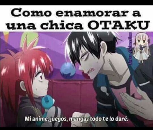 Para Los Chicos Como Enamorar A Una Chica Otaku Anime Amino