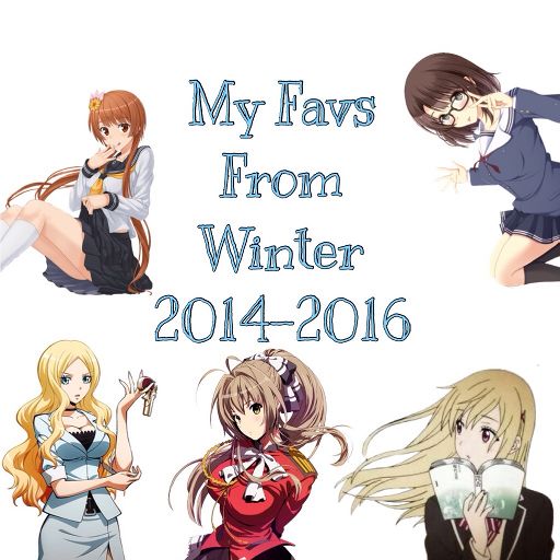 Anime Winter 2014
