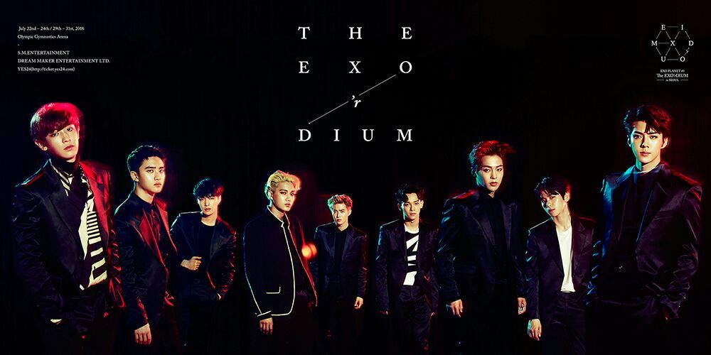 INFORMACION !! EXO | •K-Pop• Amino