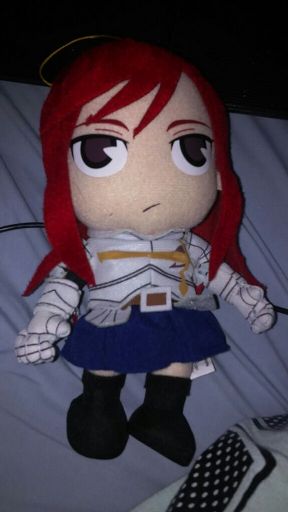 fairy tail erza plush