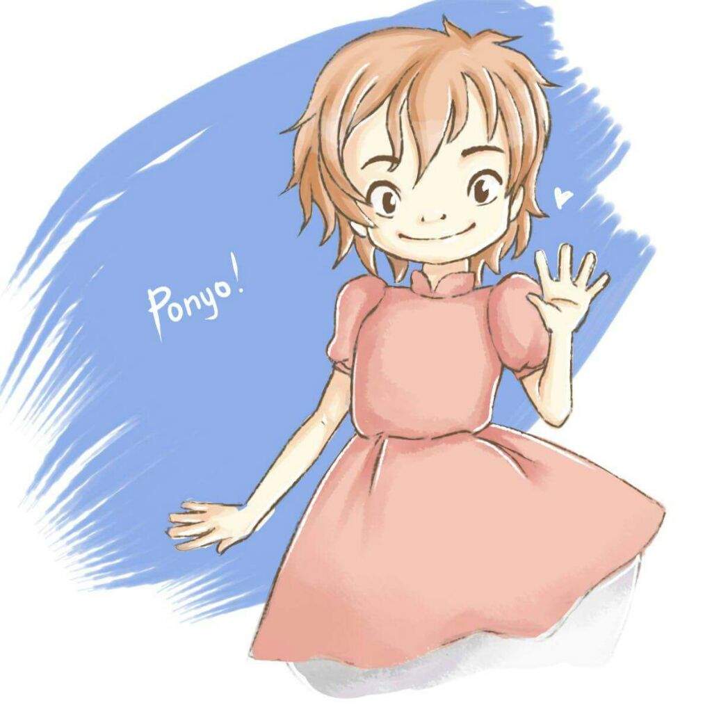 Ponyo Fanart | Art Amino