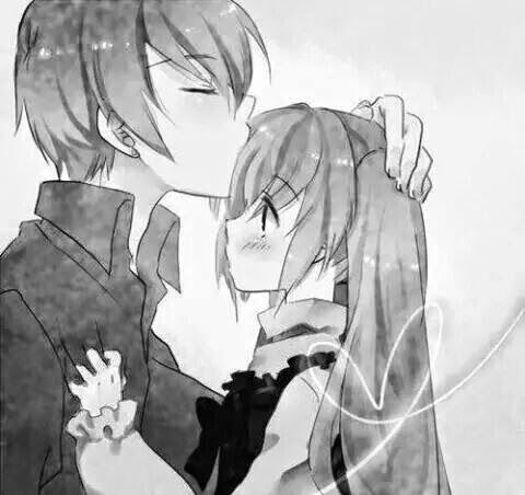 Forehead kiss | Anime Amino