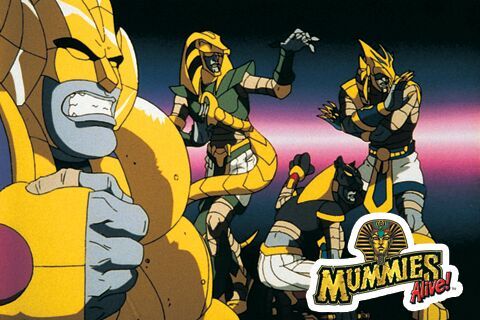 Mummies Alive! (Cartoon Highlight) | Cartoon Amino