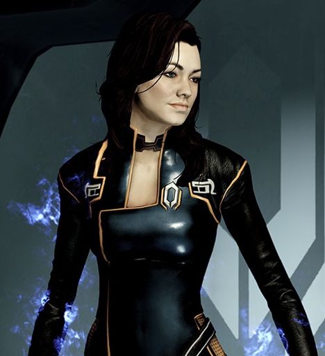 miranda lawson outfit