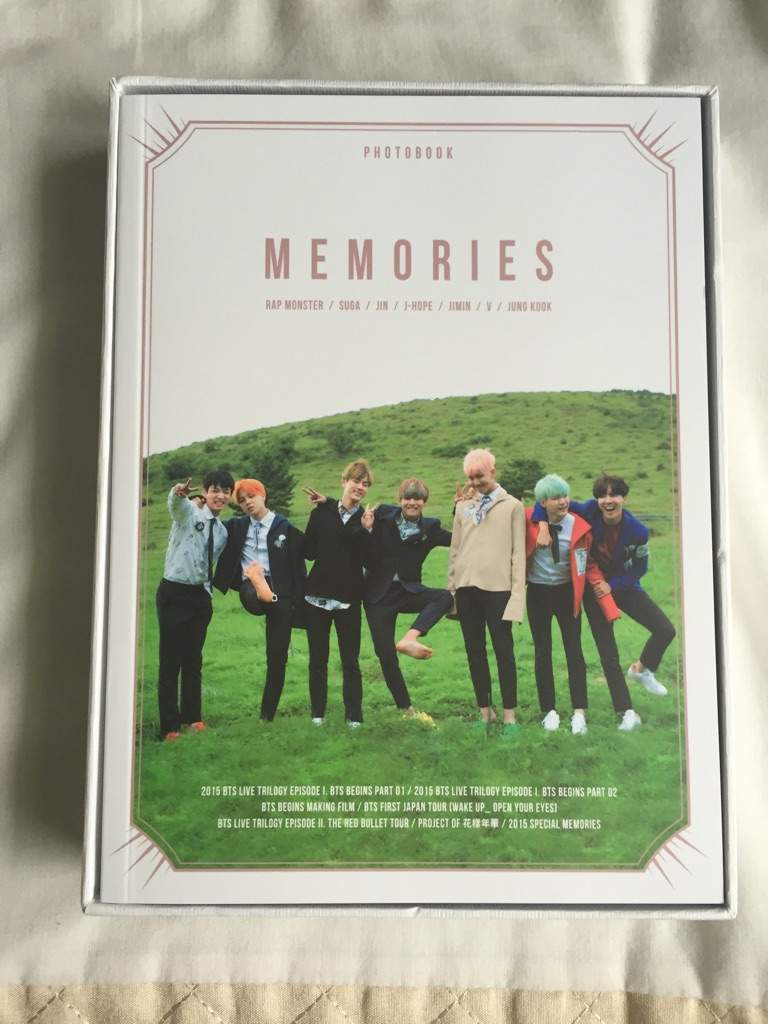 "BTS Memories of 2015" Unboxing! | K-Pop Amino