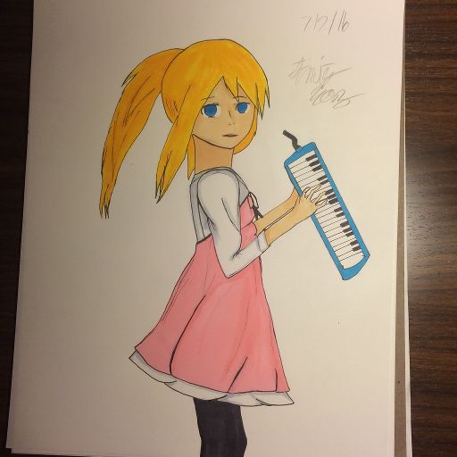 Kaori Drawing 