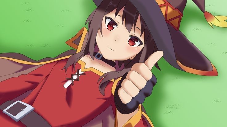 megumin milk