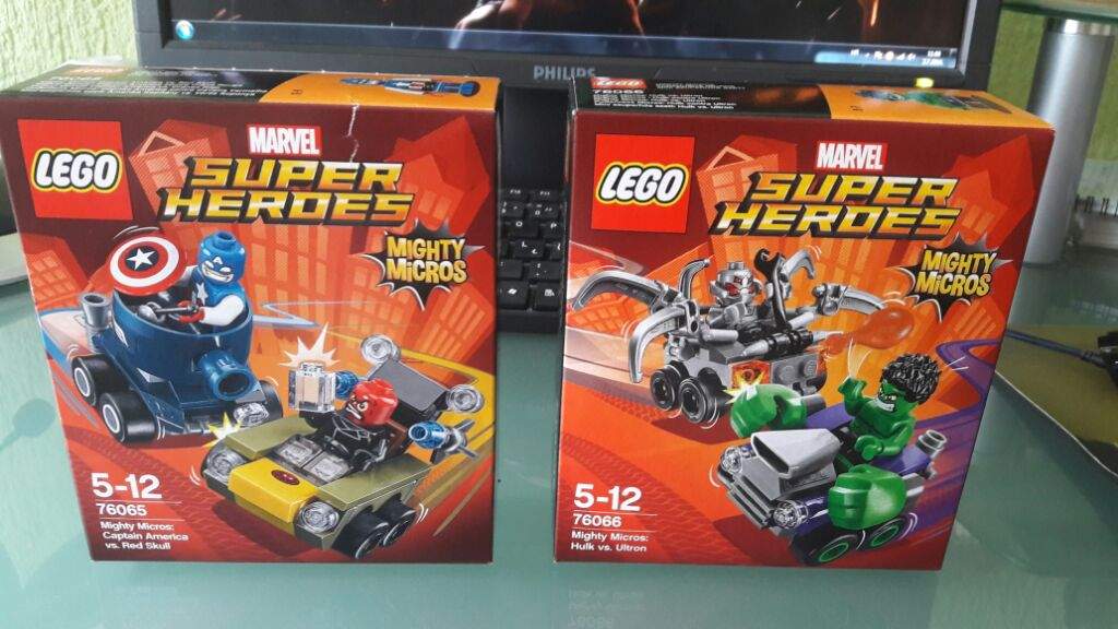 marvel mini figure lego