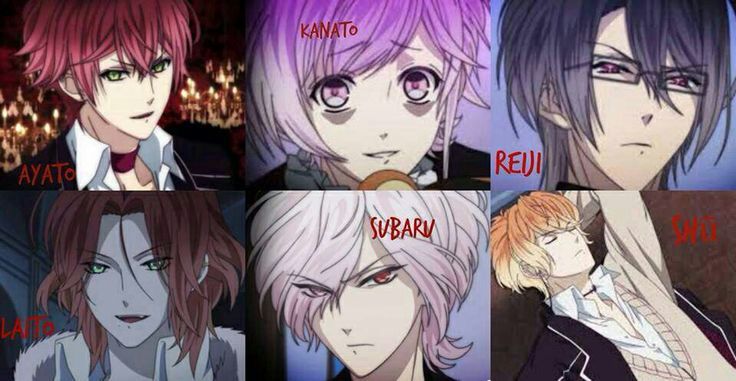 Diabolik Lover/More Blood | •Anime• Amino - How Many Seasons Of Diabolik Lovers Are There