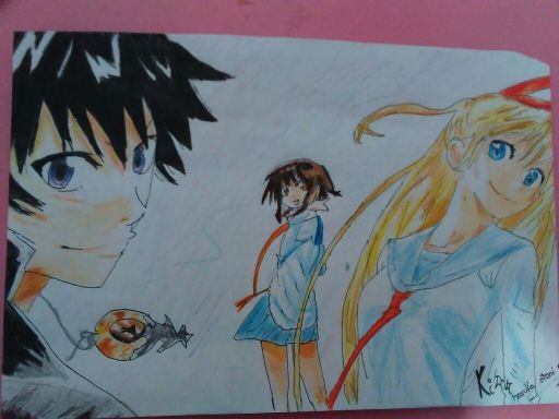 Dibujo De Nisekoi •anime• Amino