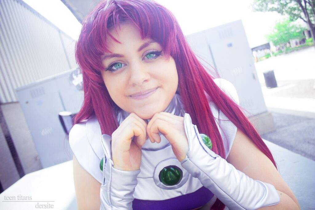 Starfire Teen Titans Cosplay Amino 6150