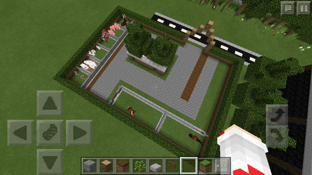 Petting Zoo build!! Minecraft Amino