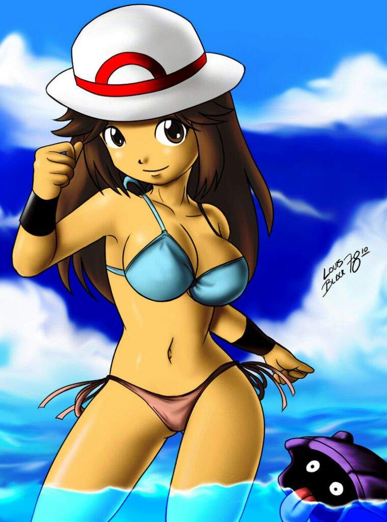 Which Female Pokemon Trainer Is Cute Pokémon Amino 0905