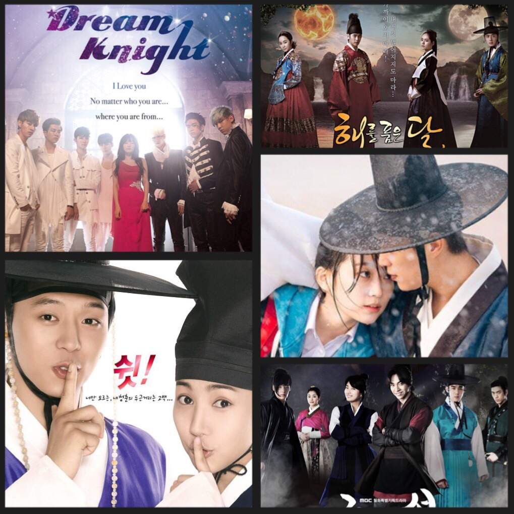 My Favorite Kdramas of all time (Historical, Magical and Short Kdrama