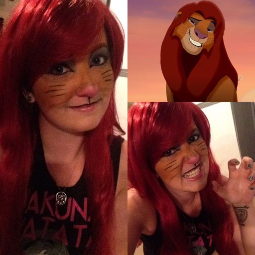 Simba Makeup Wiki Disney Amino