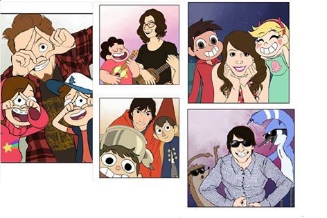 Cartoon characters and their creators | Cartoon Amino