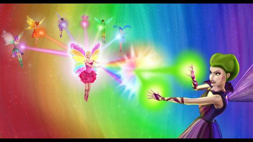 barbie fairytopia magic of the rainbow full movie