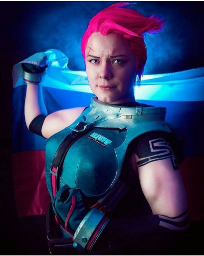 Overwatch Zarya Mei Shoot Cospla