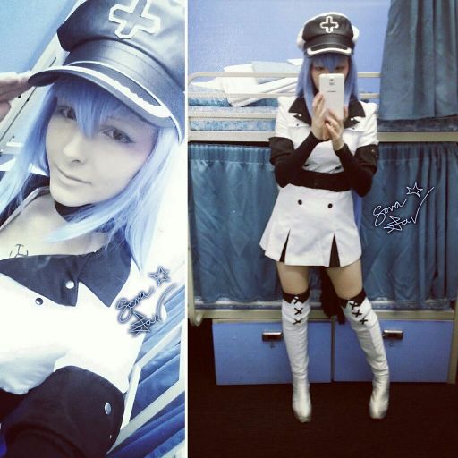 Esdeath cosplay! | Anime Amino