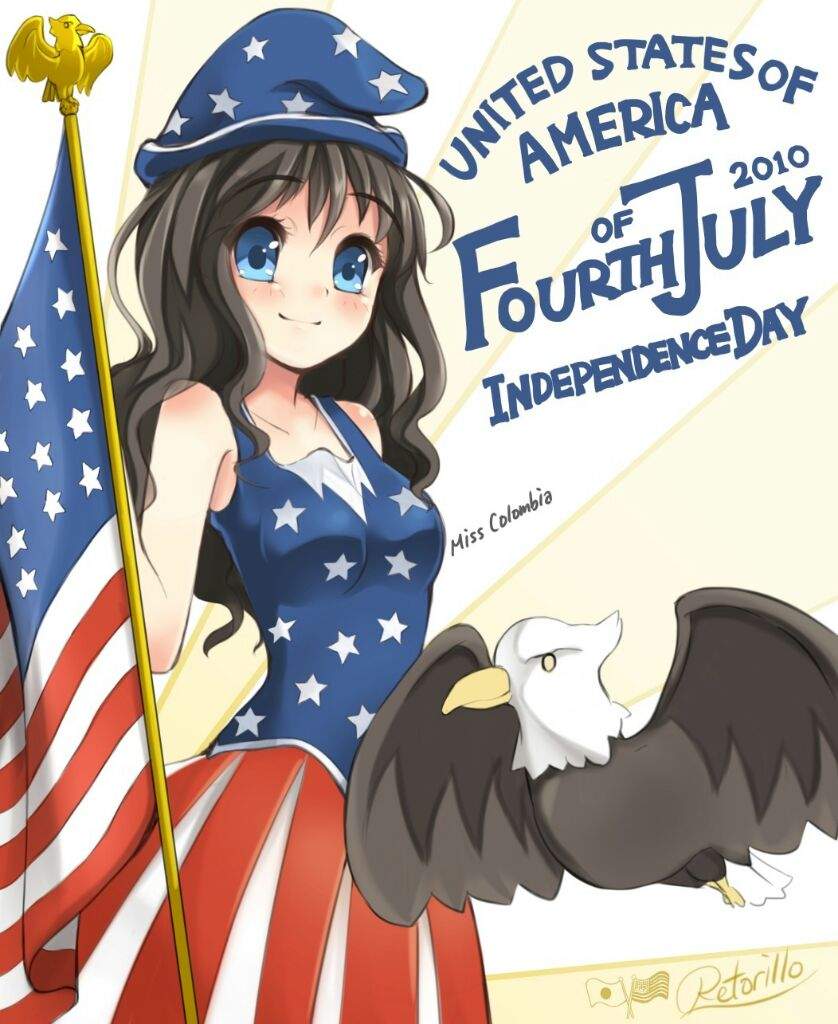 Happy 4th of July guys! Anime Amino