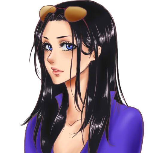 nico robin portrait