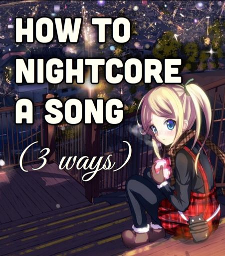 nightcore converter