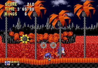 sonic rom hack pack