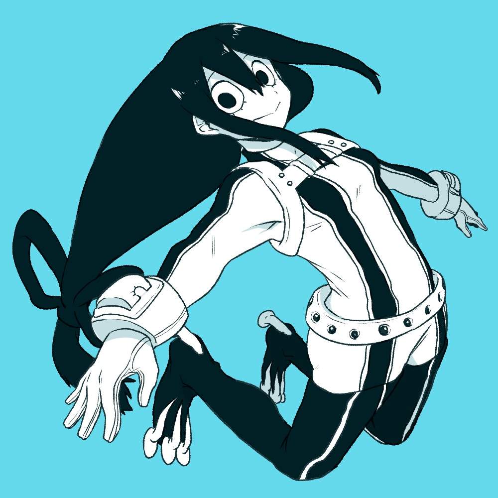 my hero academia tsuyu age