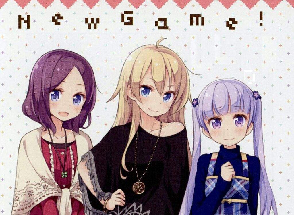 New Game Anime Amino