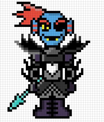Undyne The Undying Sprite Undertale Amino